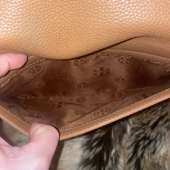 Large brown Tory Burch shoulder bag - Picture 7 of 8